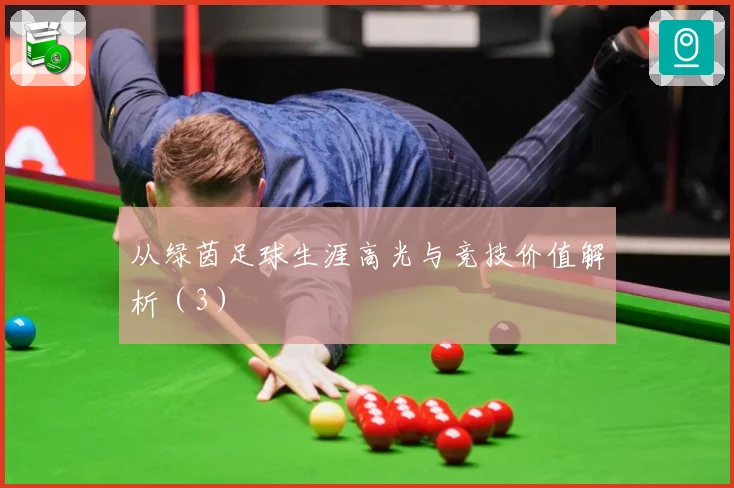 从绿茵足球生涯高光与竞技价值解析（3）