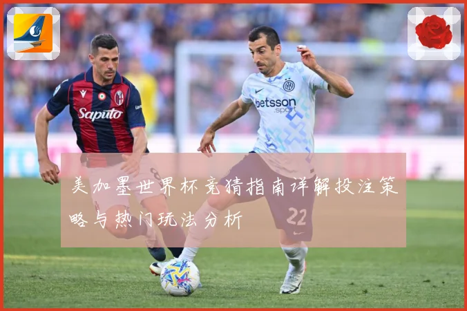 美加墨世界杯竞猜指南详解投注策略与热门玩法分析